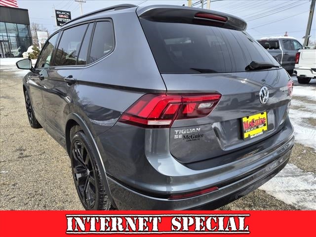 2021 Volkswagen Tiguan SE