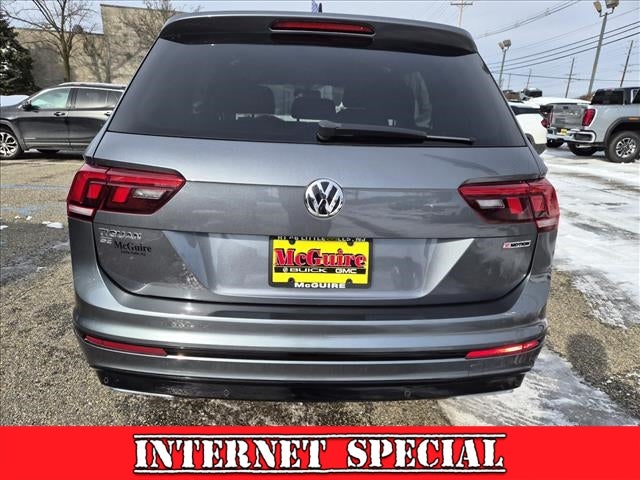 2021 Volkswagen Tiguan SE