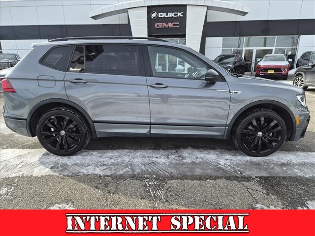 2021 Volkswagen Tiguan SE