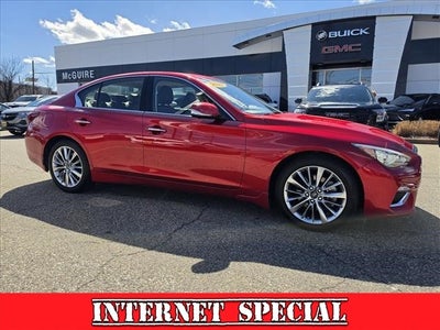 2021 INFINITI Q50 3.0t LUXE