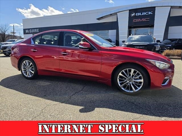 2021 INFINITI Q50 3.0t LUXE