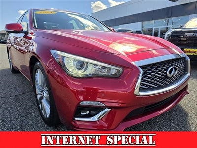 2021 INFINITI Q50 3.0t LUXE