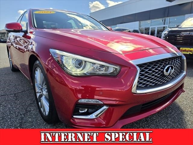 2021 INFINITI Q50 3.0t LUXE
