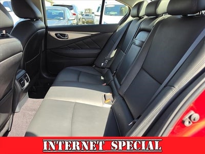 2021 INFINITI Q50 3.0t LUXE