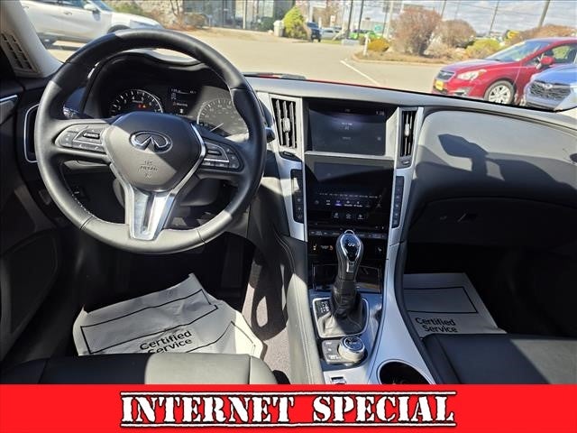 2021 INFINITI Q50 3.0t LUXE