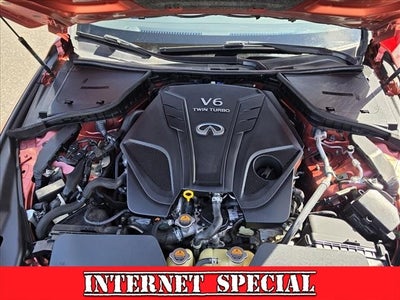 2021 INFINITI Q50 3.0t LUXE