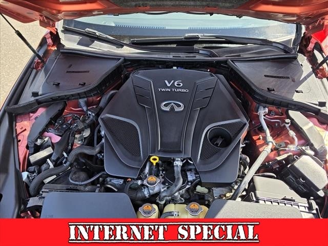 2021 INFINITI Q50 3.0t LUXE