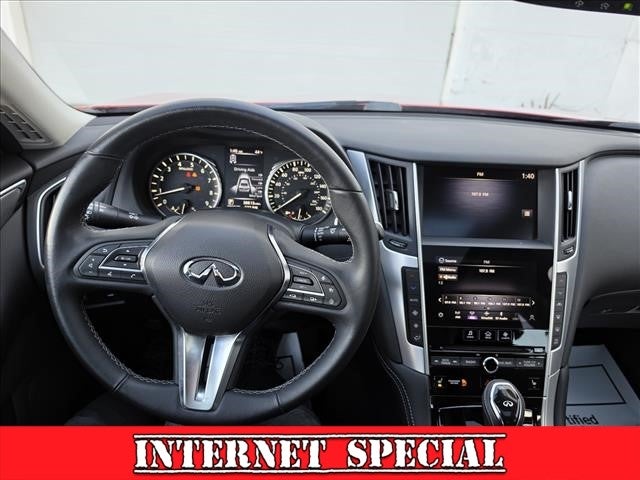 2021 INFINITI Q50 3.0t LUXE