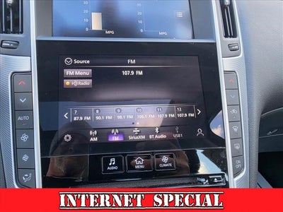 2021 INFINITI Q50 3.0t LUXE