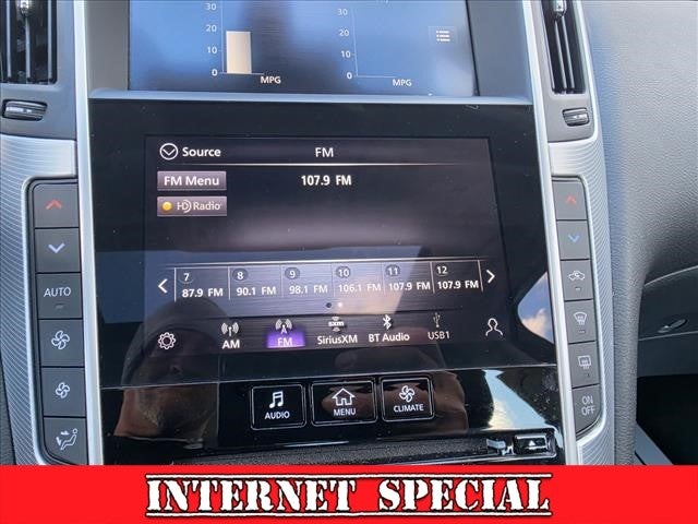 2021 INFINITI Q50 3.0t LUXE