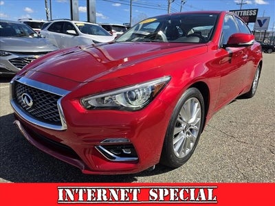 2021 INFINITI Q50 3.0t LUXE