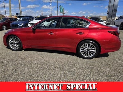 2021 INFINITI Q50 3.0t LUXE