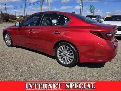 2021 INFINITI Q50 3.0t LUXE