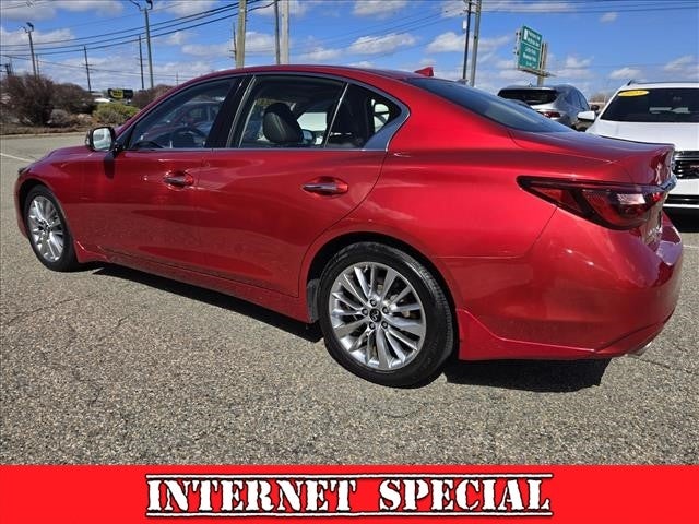 2021 INFINITI Q50 3.0t LUXE