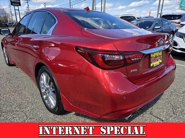 2021 INFINITI Q50 3.0t LUXE