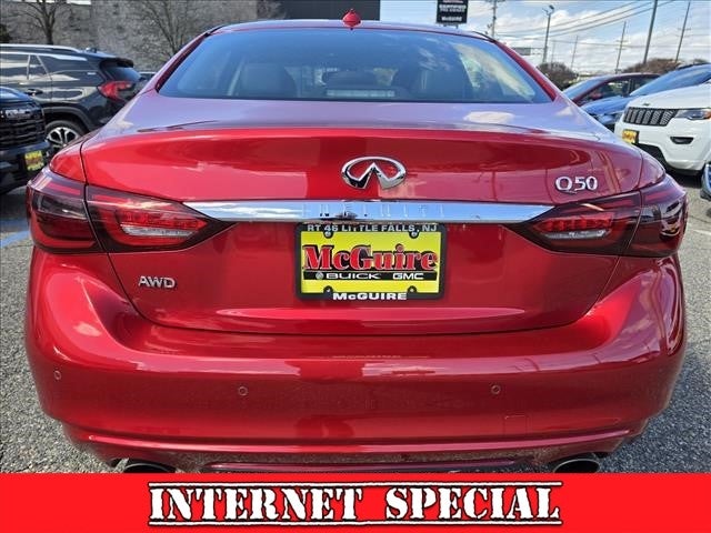 2021 INFINITI Q50 3.0t LUXE