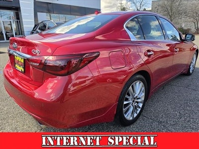 2021 INFINITI Q50 3.0t LUXE