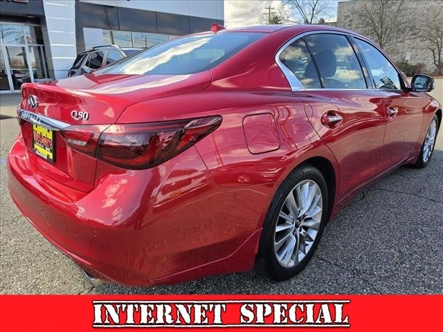 2021 INFINITI Q50 3.0t LUXE