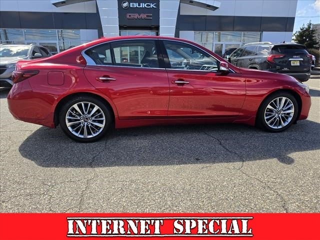 2021 INFINITI Q50 3.0t LUXE