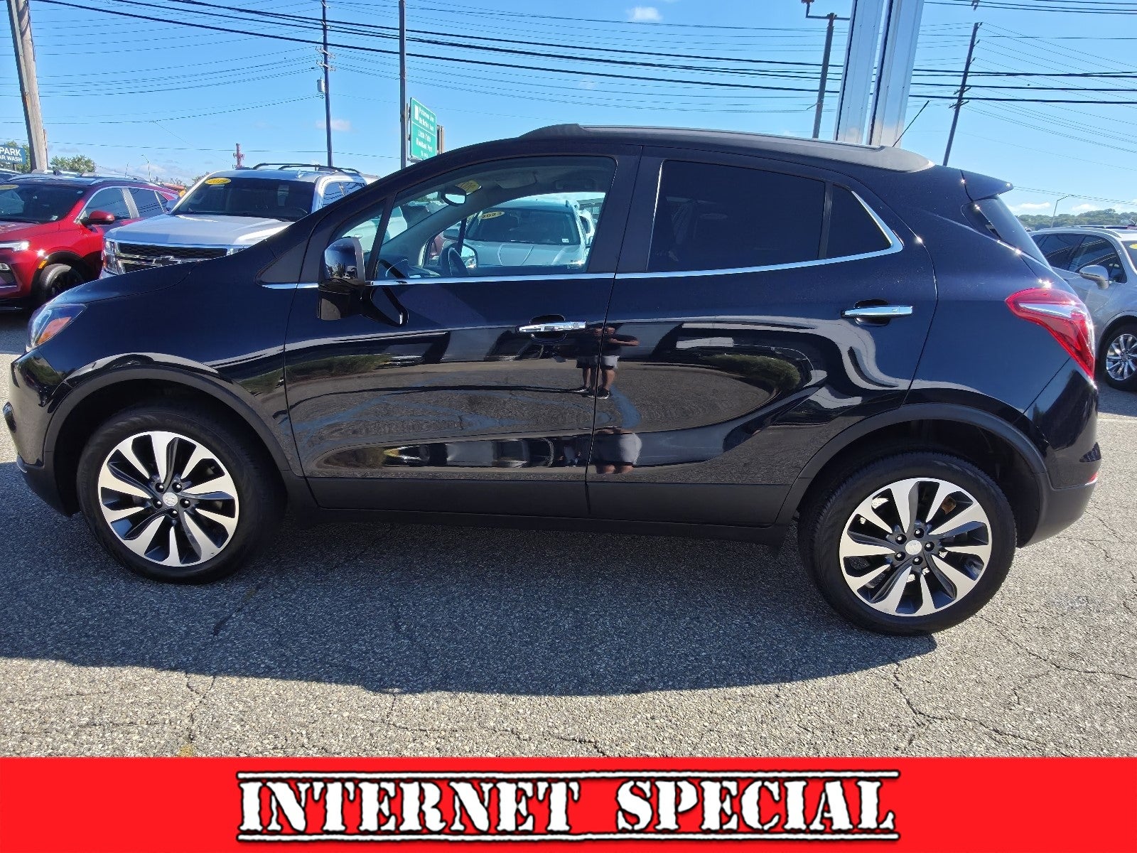 2022 Buick Encore Preferred