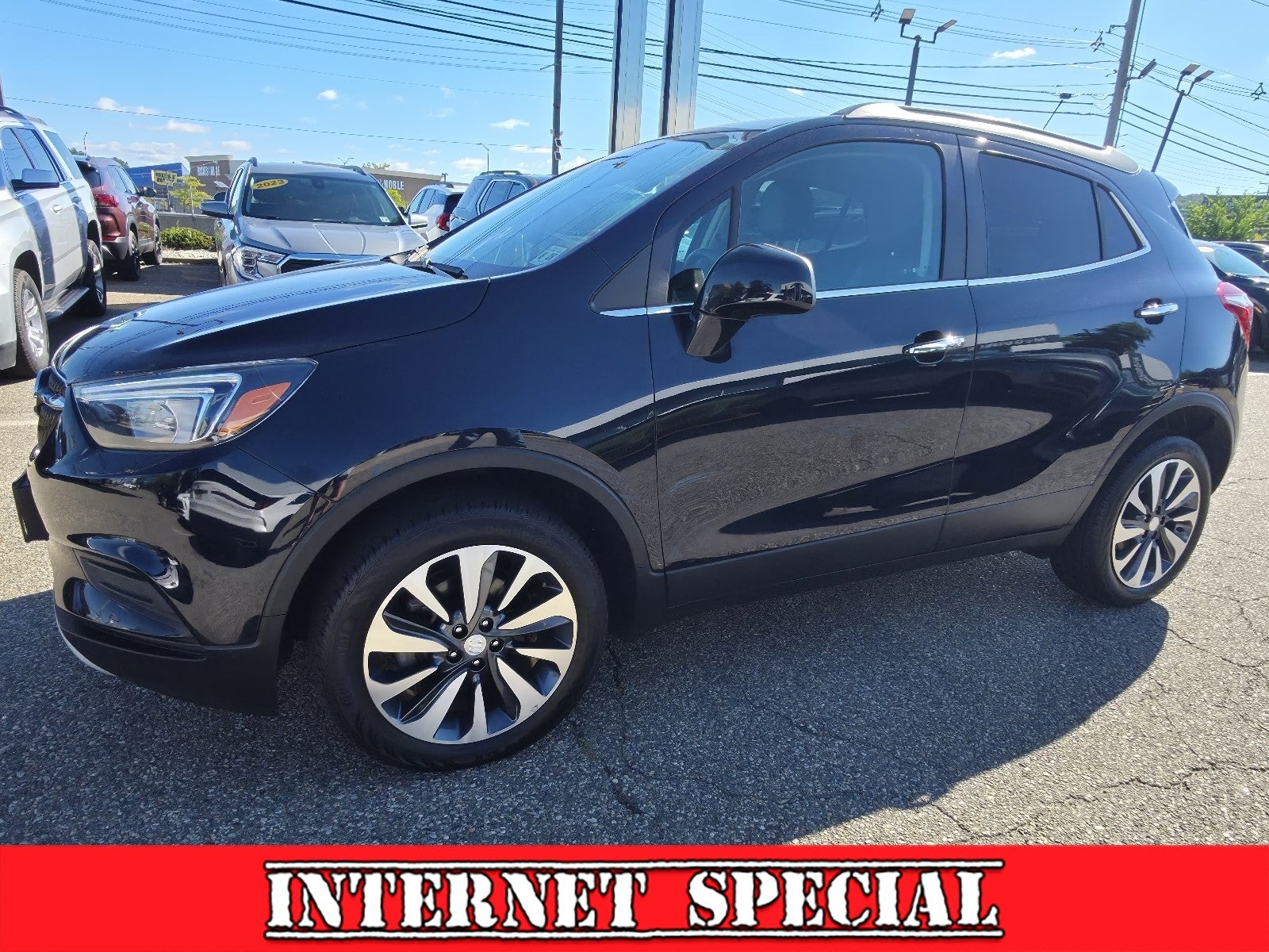 2022 Buick Encore Preferred