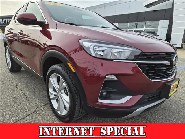 Used 2023 Buick Encore GX Preferred with VIN KL4MMCSL7PB015554 for sale in Little Falls, NJ