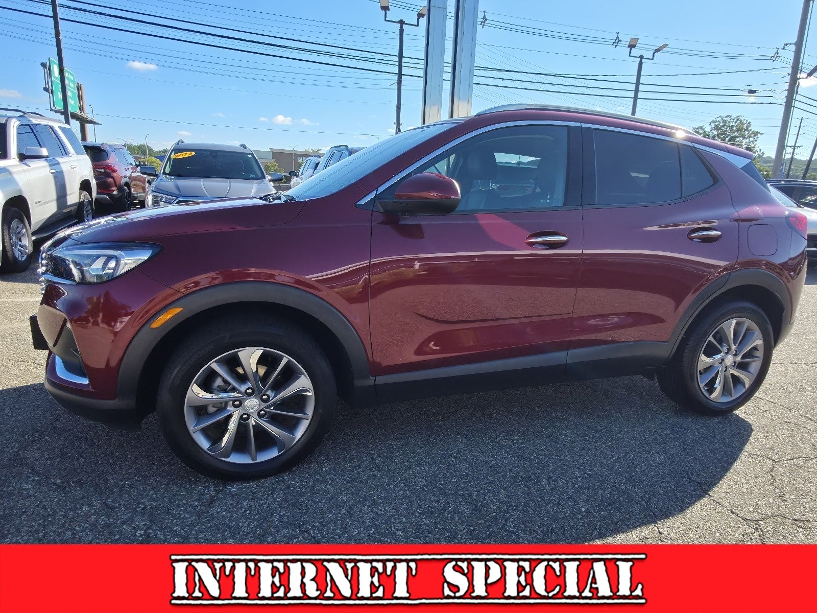 2023 Buick Encore GX Essence