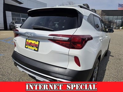 2022 Kia Seltos S