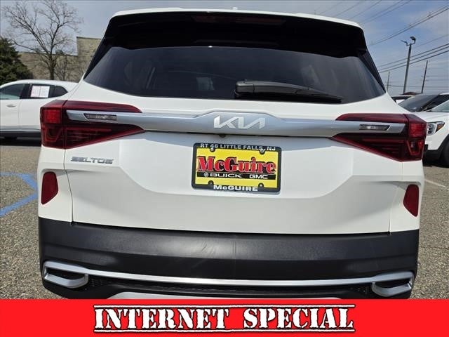 2022 Kia Seltos S