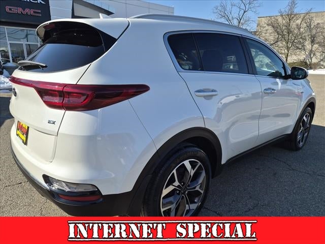 2020 Kia Sportage EX