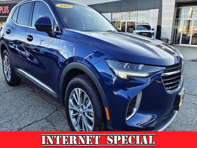 2022 Buick Envision Preferred