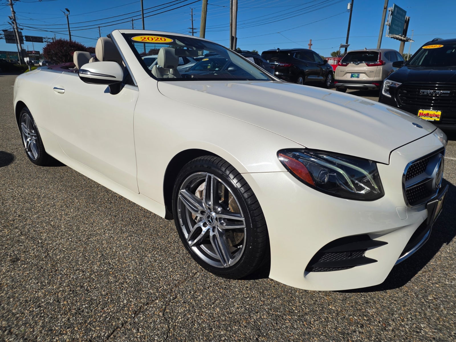 2020 Mercedes-Benz E 450 4MATIC®