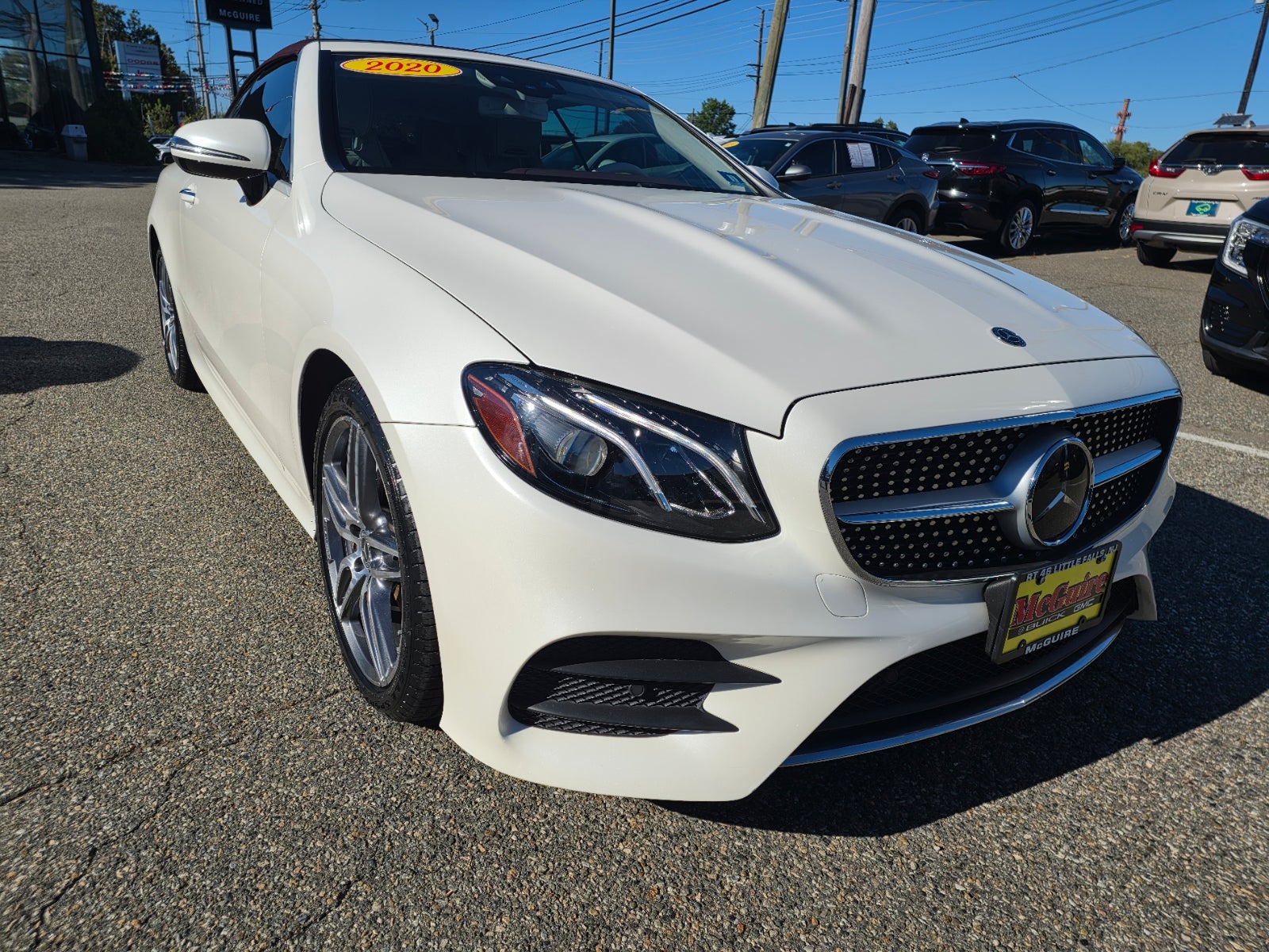 2020 Mercedes-Benz E 450 4MATIC®
