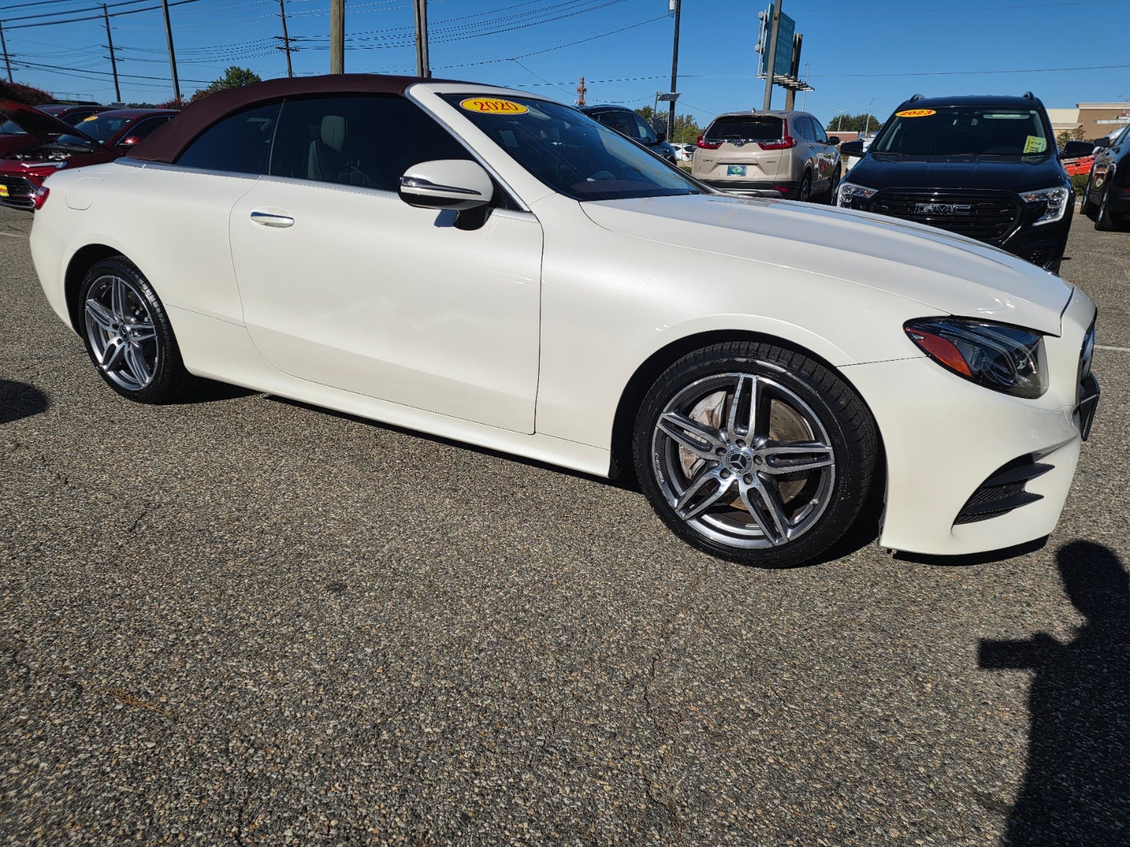 2020 Mercedes-Benz E 450 4MATIC®