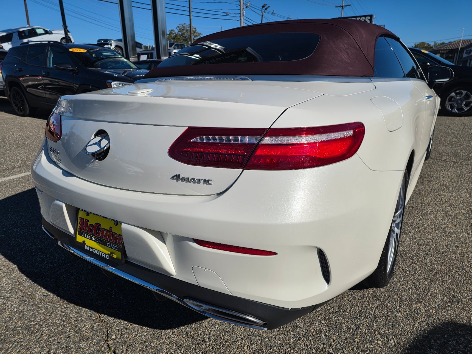 2020 Mercedes-Benz E 450 4MATIC®