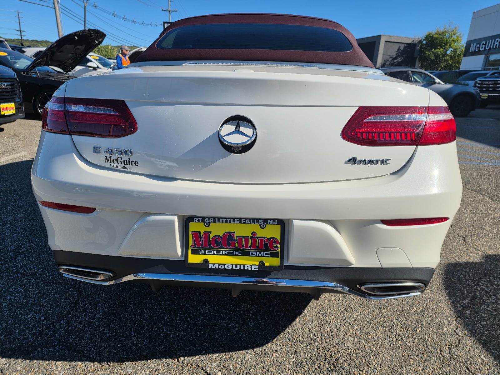 2020 Mercedes-Benz E 450 4MATIC®
