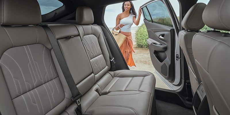 Interior view of the 2024 Buick Envista Avenir