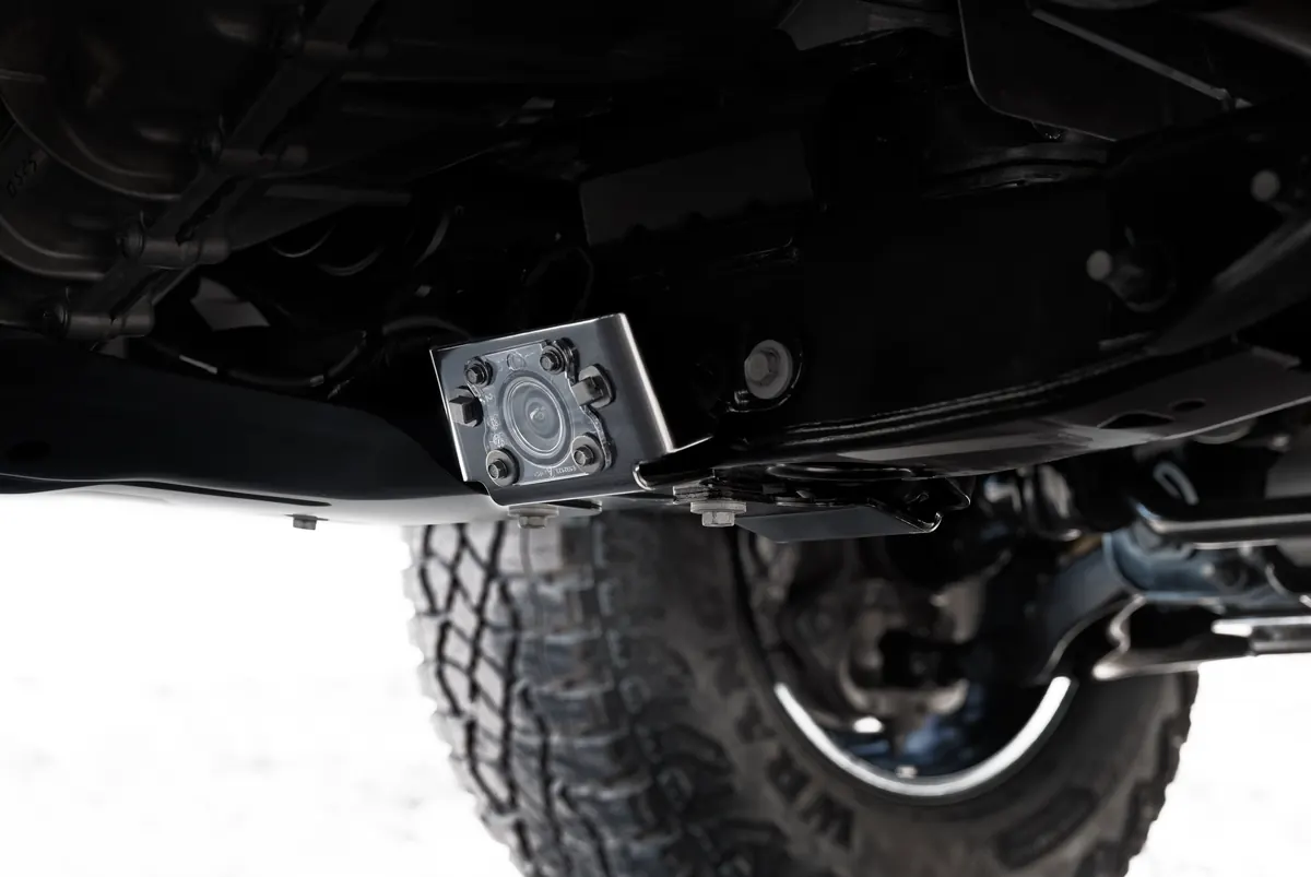 2026 GMC Canyon underbody camera at McGuire Buick GMC in Little Falls NJ