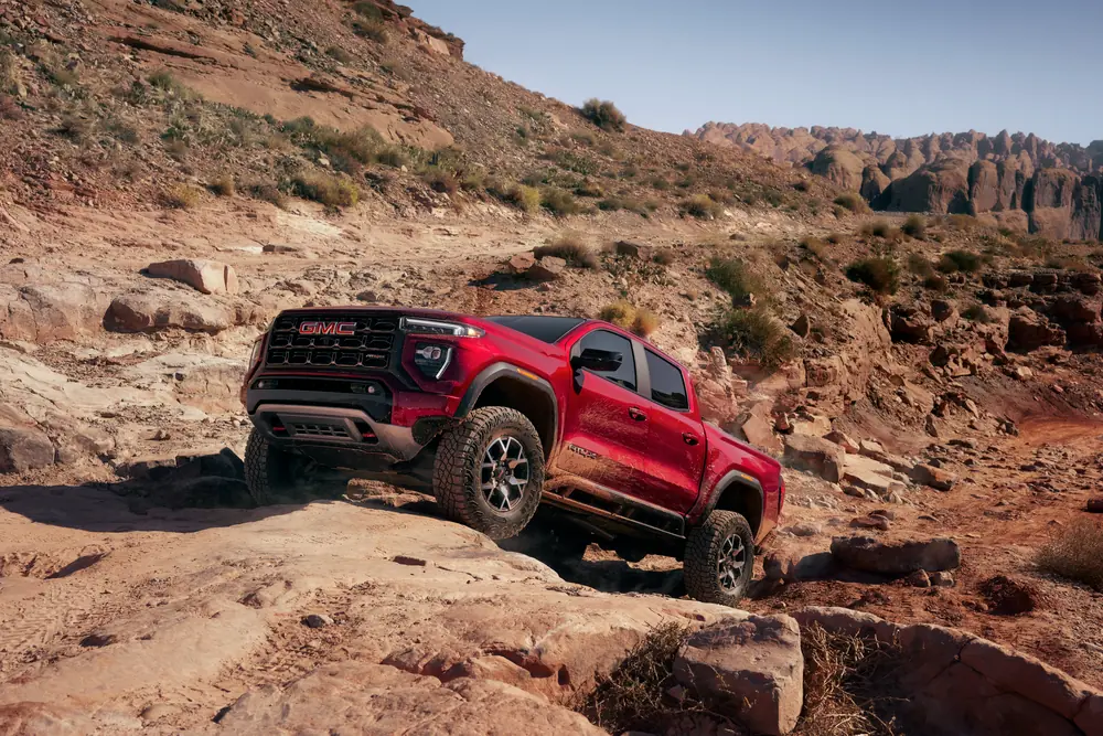 2026 GMC Canyon off-road at McGuire Buick GMC in Little Falls NJ