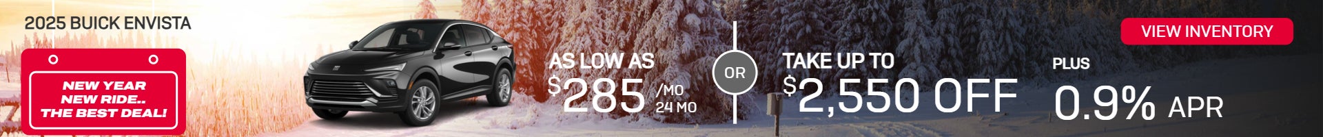 2025 Buick Envista