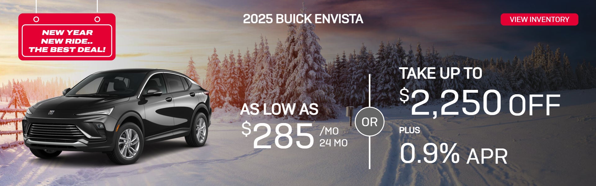 2025 Buick Envista