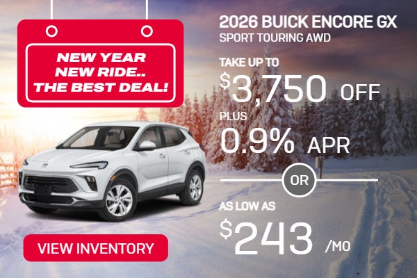 2026 Encore GX Sport Touring AWD