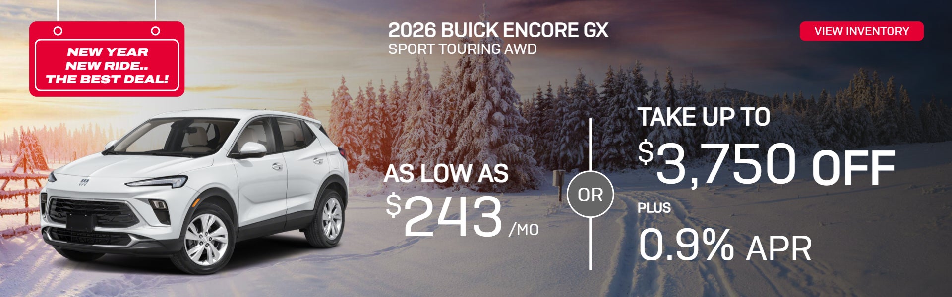 2026 Encore GX Sport Touring AWD
