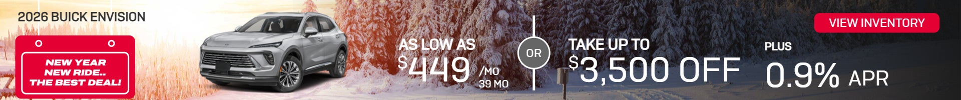 2026 Buick Envision