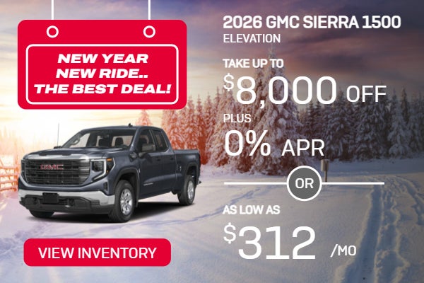 2026 GMC Sierra 1500 Elevation