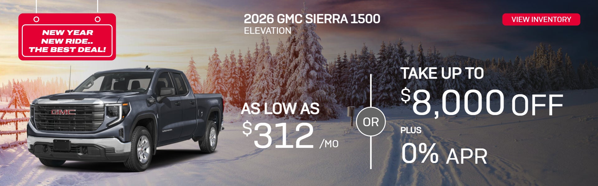 2026 GMC Sierra 1500 Elevation