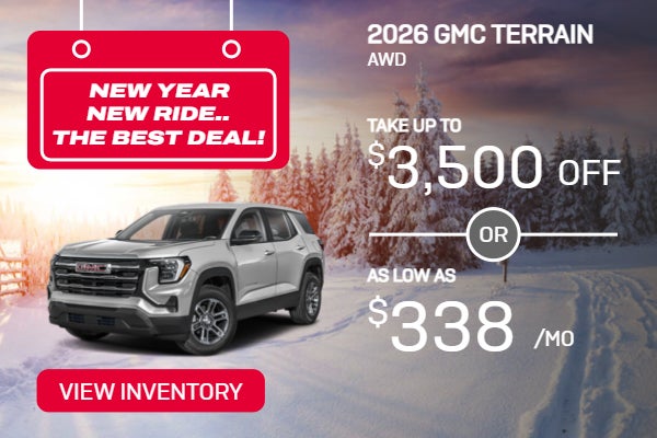 2026 GMC Terrain AWD