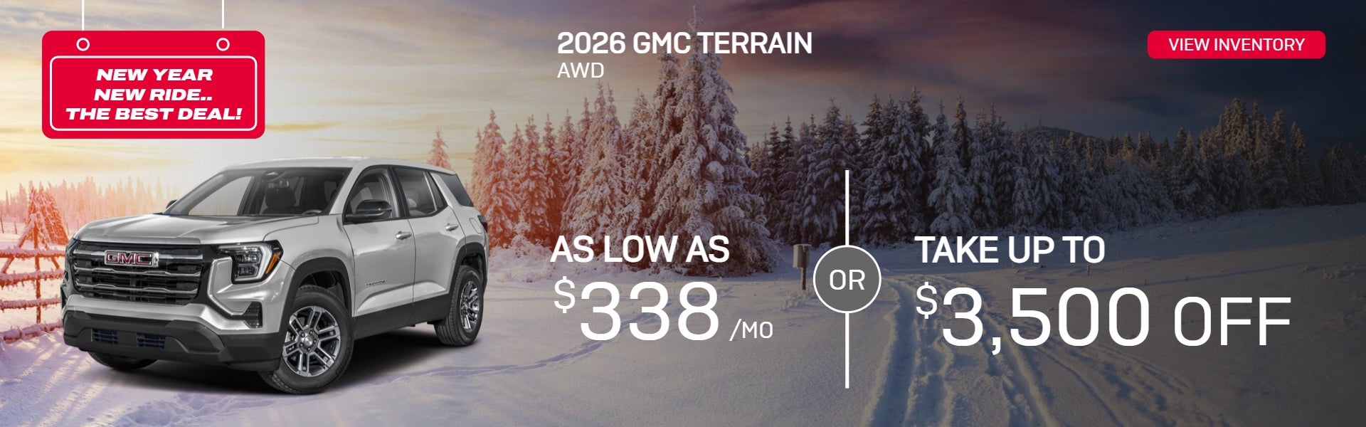 2026 Terrain AWD