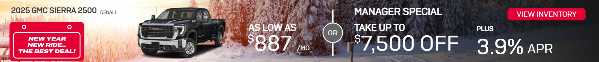 2025 Sierra 2500 Denali