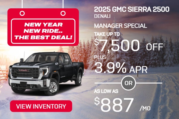 2025 GMC Sierra 2500 Denali